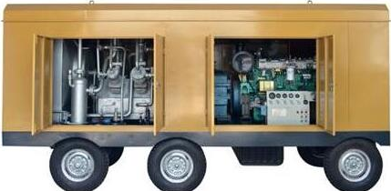 空壓機(jī)的用途和特征 壓縮機(jī)